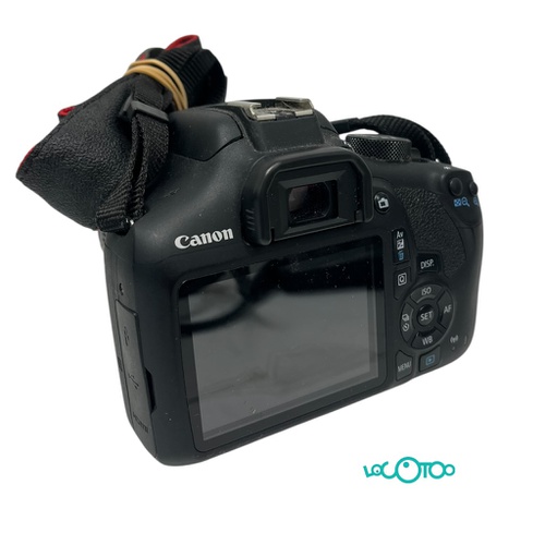 CÁMARA CANON EOS 1300D 18-55MM 18MP