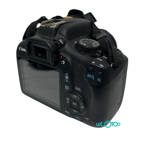 CÁMARA CANON EOS 1300D 18-55MM 18MP