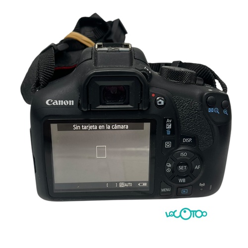 CÁMARA CANON EOS 1300D 18-55MM 18MP
