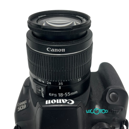 CÁMARA CANON EOS 1300D 18-55MM 18MP