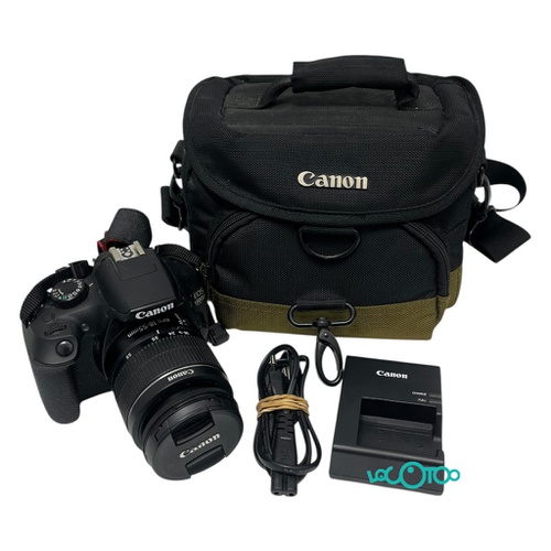 CÁMARA CANON EOS 1300D 18-55MM 18MP