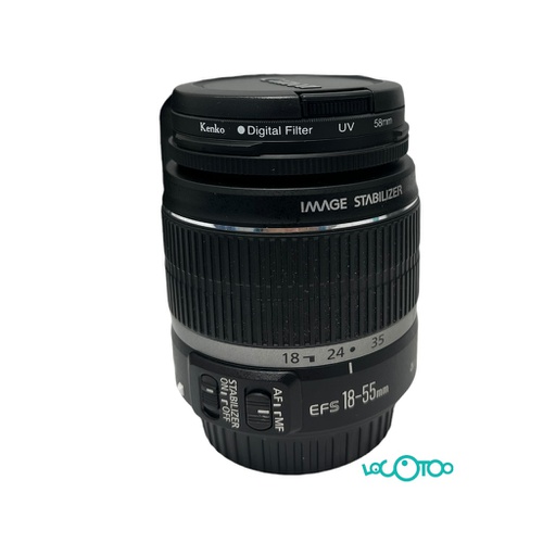 CÁMARA CANON EOS 450D + EF-S 18-55MM