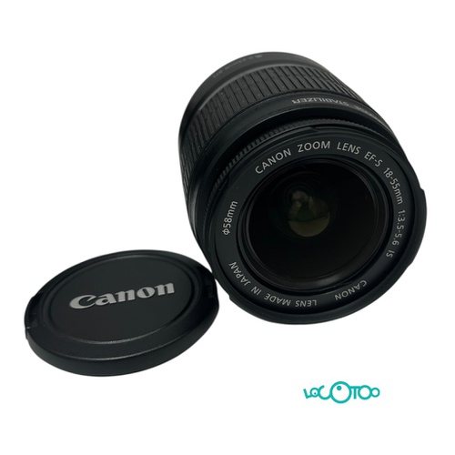 CÁMARA CANON EOS 450D + EF-S 18-55MM