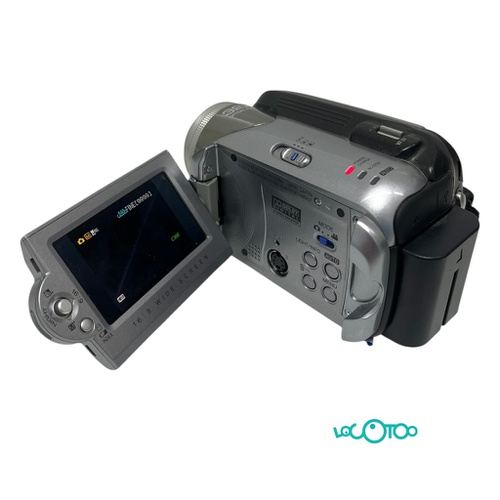 VIDEOCÁMARA JVC EVERIO 20GB HDD GZ-MG26E