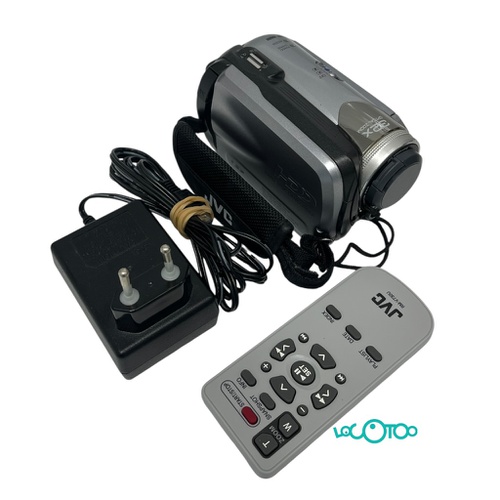 VIDEOCÁMARA JVC EVERIO 20GB HDD GZ-MG26E