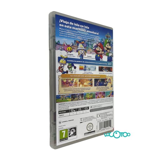 MARIO & LUIGI CONEXIÓN FRATERNAL NINTENDO S