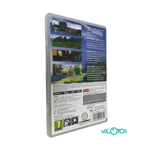 MINECRAFT NINTENDO SWITCH