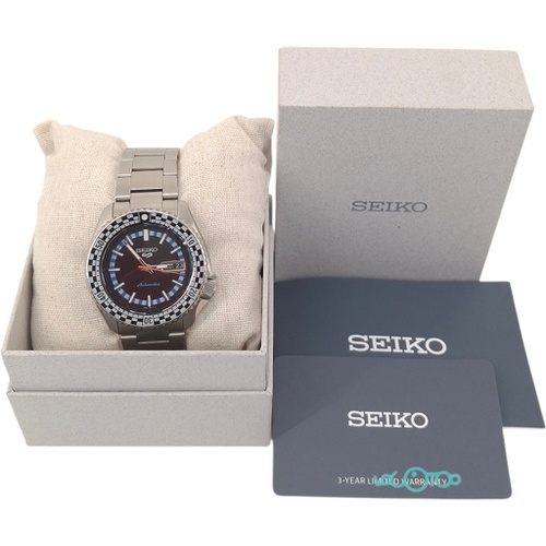 RELOJ DE PULSERA SEIKO 5 SPORTS EDICIÓN ESP