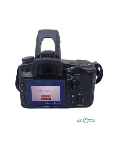 Cámara Réflex SONY ALPHA 700