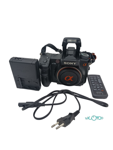 Cámara Réflex SONY ALPHA 700