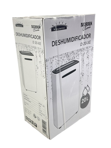 Deshumidificador KAYAMI D20-XE 20 L/Día 5.0