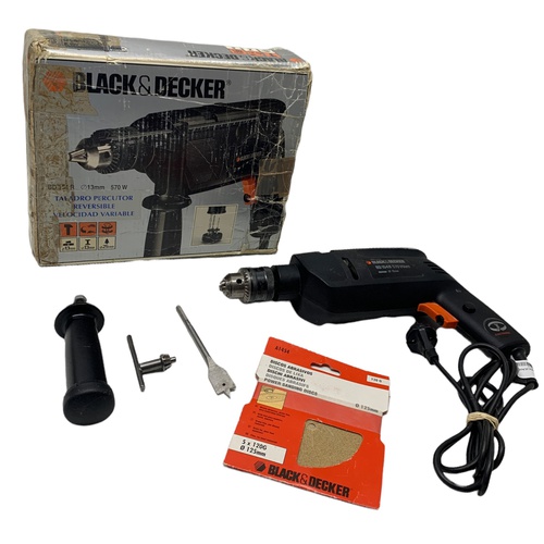 Taladro Eléctrico BLACK & DECKER BD154R Per