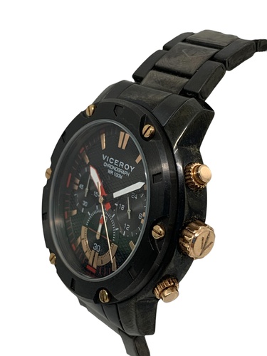 Reloj Pulsera VICEROY CHRONOGRAPH WR100M Ta
