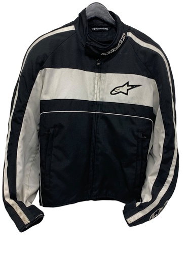 Chaqueta Moto ALPINESTARS BLANCO Y NEGRO Ta