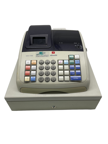 TPV OLIVETTI ECR 7700