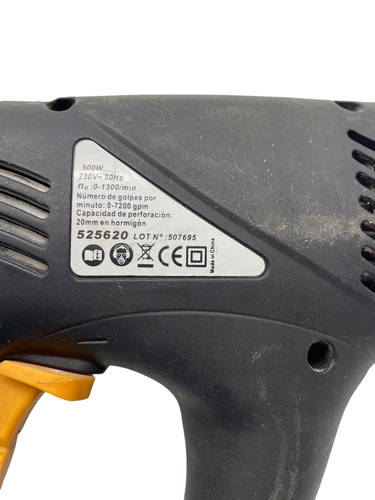 Taladro Eléctrico TECHNIPRO 525620 Percutor