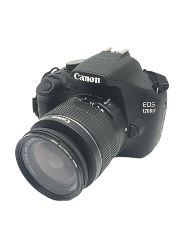 Cámara Réflex CANON EOS 1200D + EF-S 18-55M