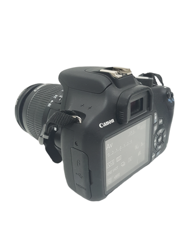 Cámara Réflex CANON EOS 1200D + EF-S 18-55M