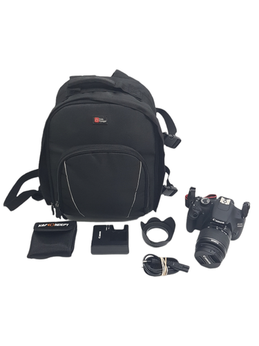 Cámara Réflex CANON EOS 1200D + EF-S 18-55M