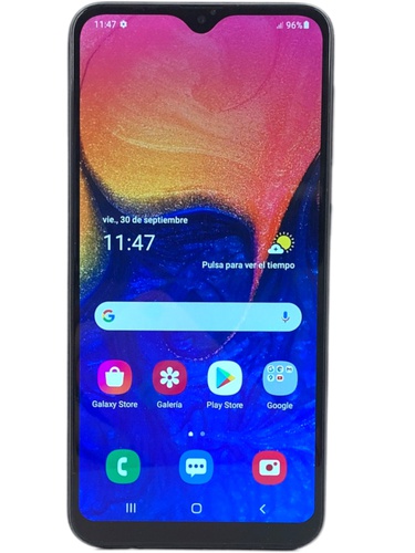Smartphone SAMSUNG GALAXY A10 4G Libre 6.2 