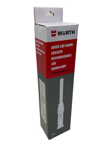 Lámpara Taller y Obra WURTH ERGOPOWER BLADE