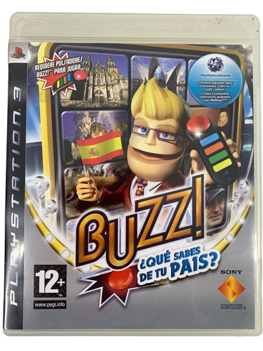 Videojuego SONY PS3 BUZZ QUE SABES DE TU PA