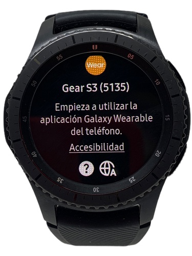 Smartwatch SAMSUNG GEAR S3 FRONTIER GPS