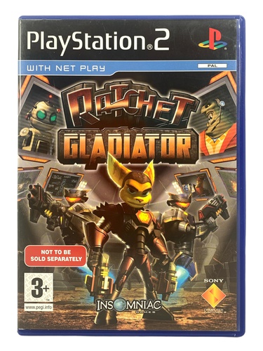 Videojuego SONY PS2 RATCHET GLADIATOR  Play