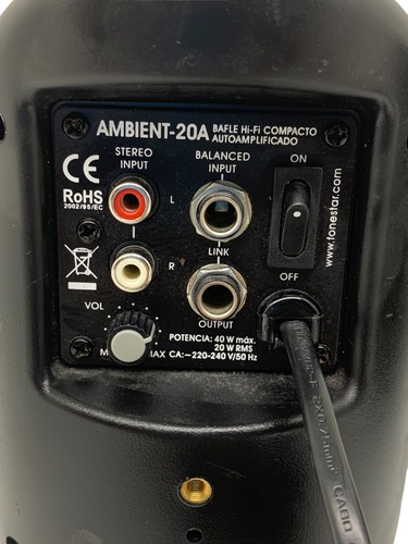 Altavoz Autoamplificado FONESTAR AMBIENT-20
