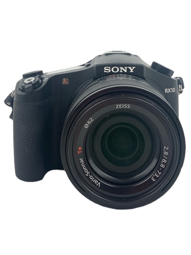 Cámara BRIDGE SONY DSC-RX10 CON KIT ZEISS  