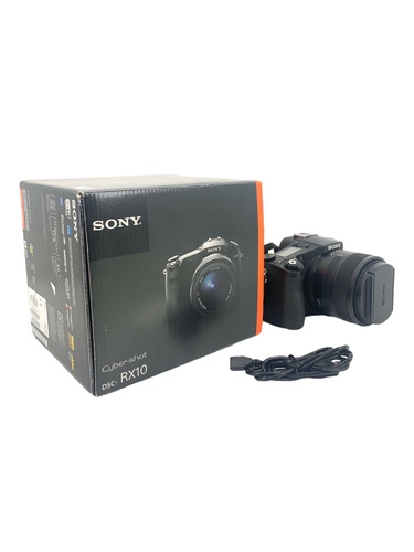 Cámara BRIDGE SONY DSC-RX10 CON KIT ZEISS  
