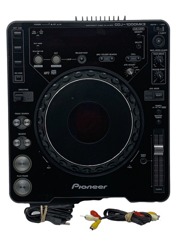 Controlador Sonido PIONEER CDJ-1000MK3