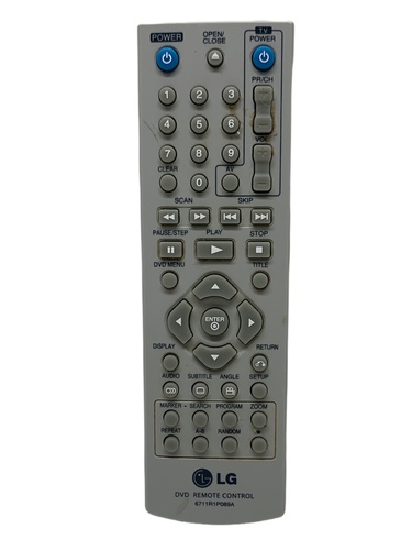 Reproductor DVD LG DVX172 Euroconector