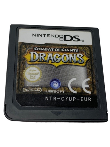 Videojuego NINTENDO DS COMBAT OF GIANTS DRA