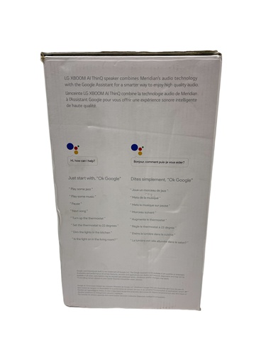 Altavoces HIFI LG XBOOM WK7 WIFI Bluetooth 