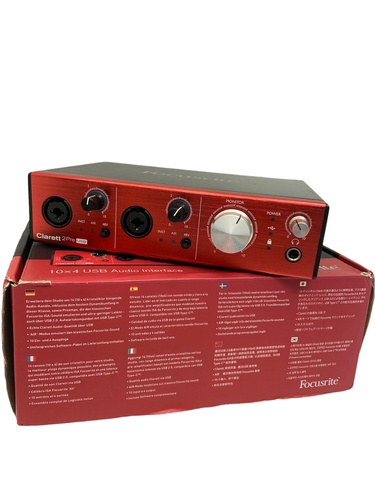 Sintetizador FOCUSRITE CLARETT 2 PRE USB US