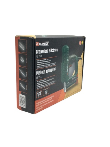 Grapadora Eléctrica PARKSIDE PET 25 C3