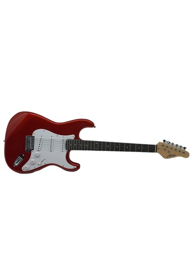 Guitarra Eléctrica AUSTIN ROJA Y BLANCA