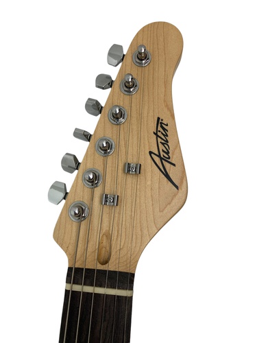 Guitarra Eléctrica AUSTIN ROJA Y BLANCA