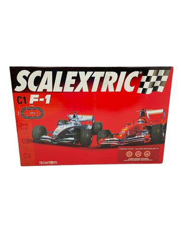 Kit Slot SCALEXTRIC C1 F1