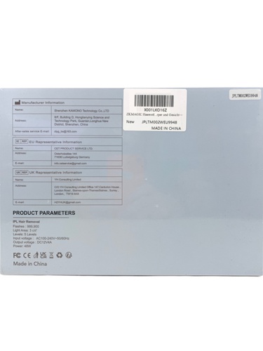 Foto Depiladora ZKMAGIC IPL HAIR REMOVAL In