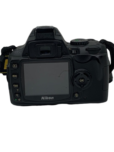 Cámara Réflex NIKON D40 6 MPX SD Solo Cuerp