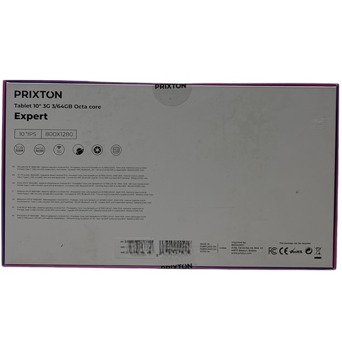Tablet PRIXTON EXPERT IPS WIFI 10 '' 3 GB 6