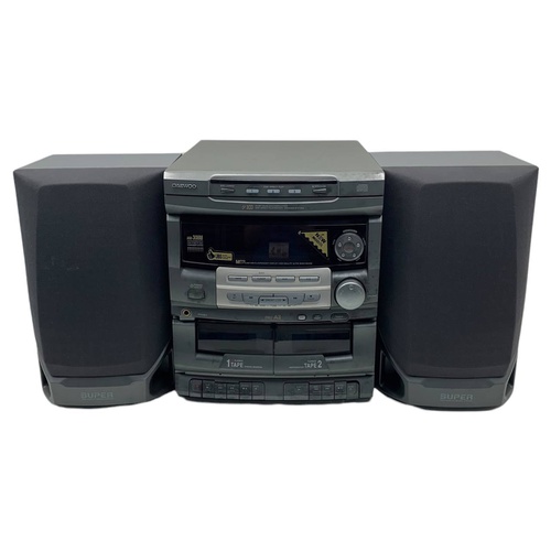 CADENA HIFI DAEWOO AMI-308M