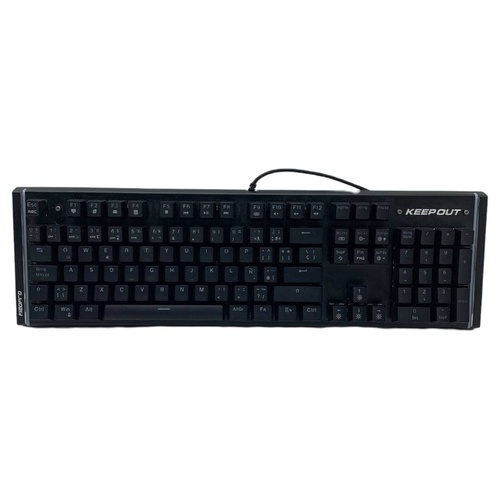 TECLADO KEEP OUT F120PRO USB