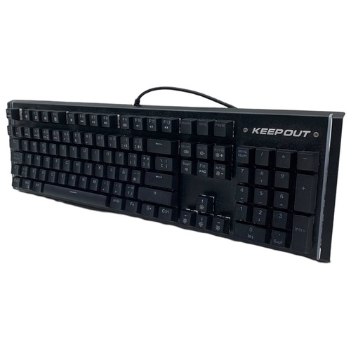 TECLADO KEEP OUT F120PRO USB