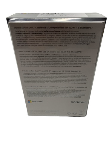 Smartphone MICROSOFT SURFACE DUO 2  Libre 8
