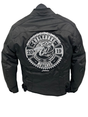 Chaqueta Moto LOVO Talla XS Con Proteccione