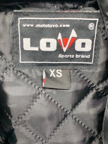 Chaqueta Moto LOVO Talla XS Con Proteccione
