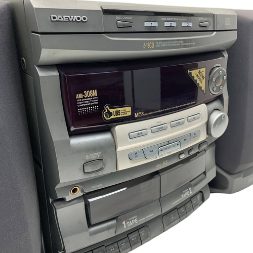 CADENA HIFI DAEWOO AMI-308M